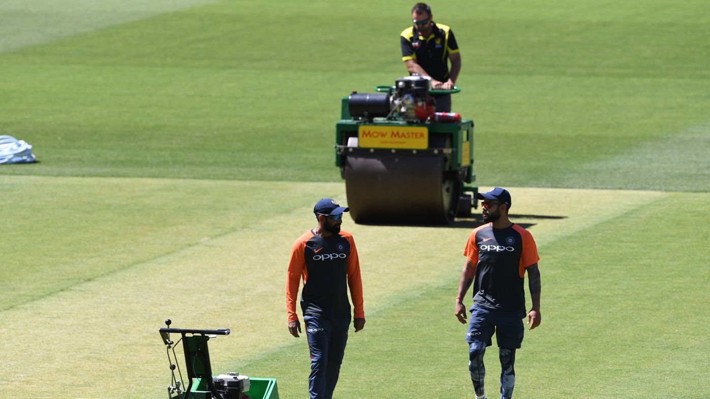 Cricket Australia rejects claims of pitch doctoring