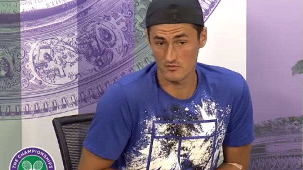 No sanctioning as yet for "bored" Tomic