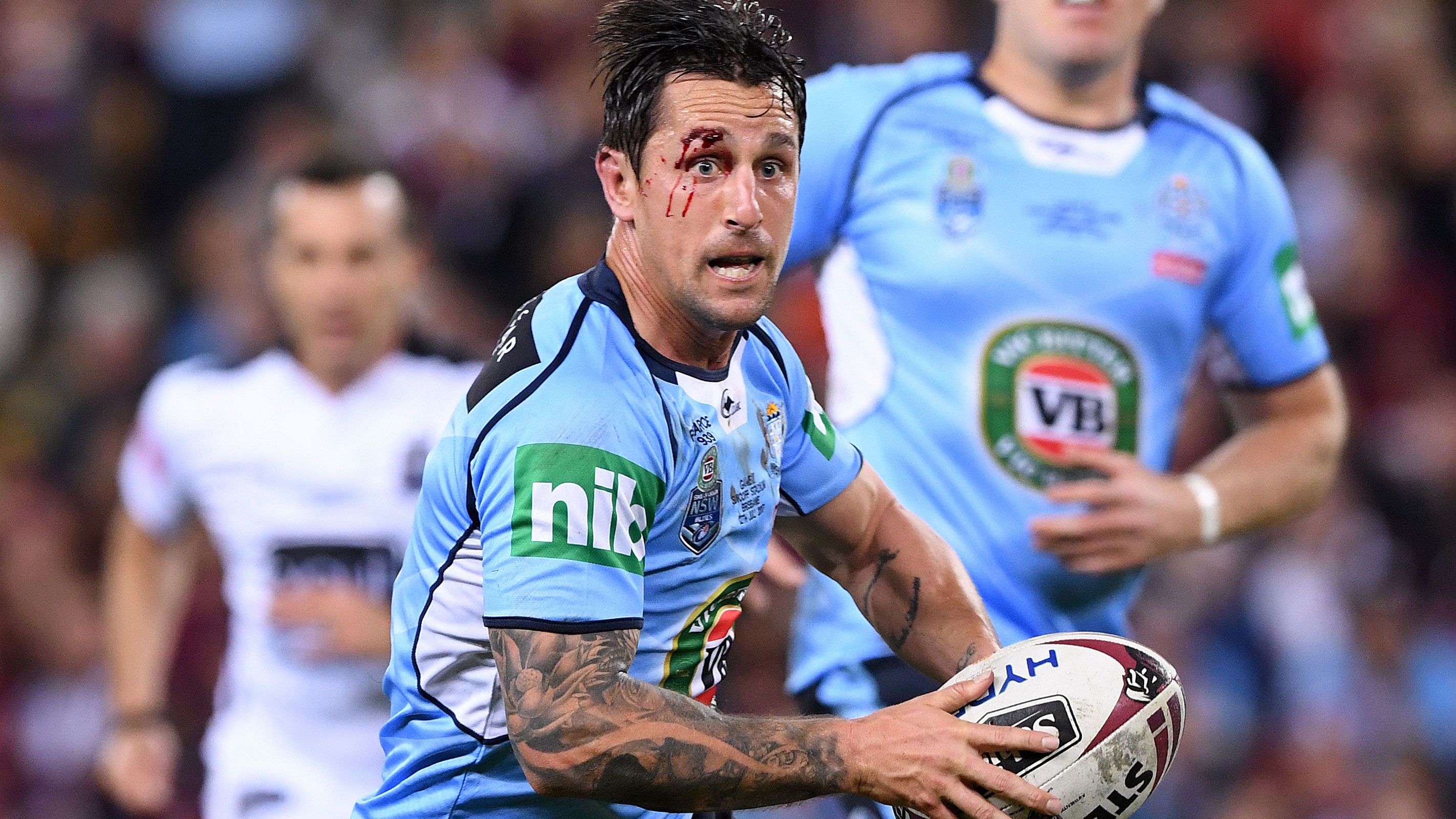 Legends put Mitchell Pearce back in frame for NSW Blues Origin selection