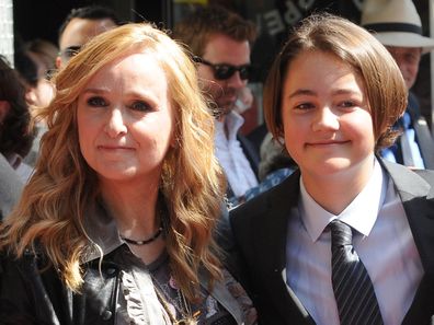 Melissa Etheridge, son Beckett Cypher 