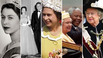 Queen Elizabeth's reign in photos