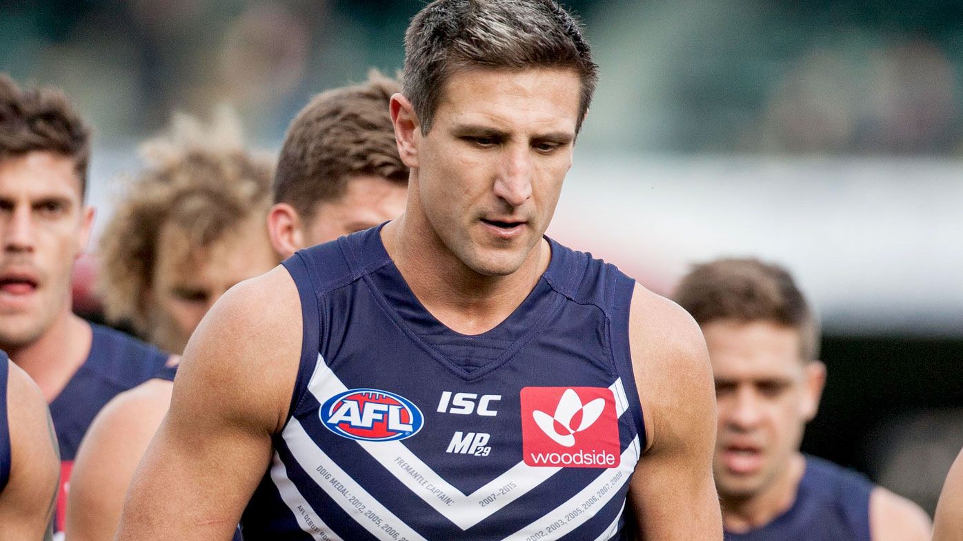 Fremantle great Matthew Pavlich questions AFL's rules surrounding concussions after CTE bombshell