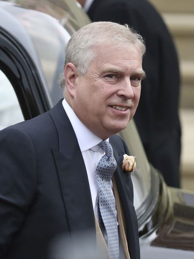 Prince Andrew 