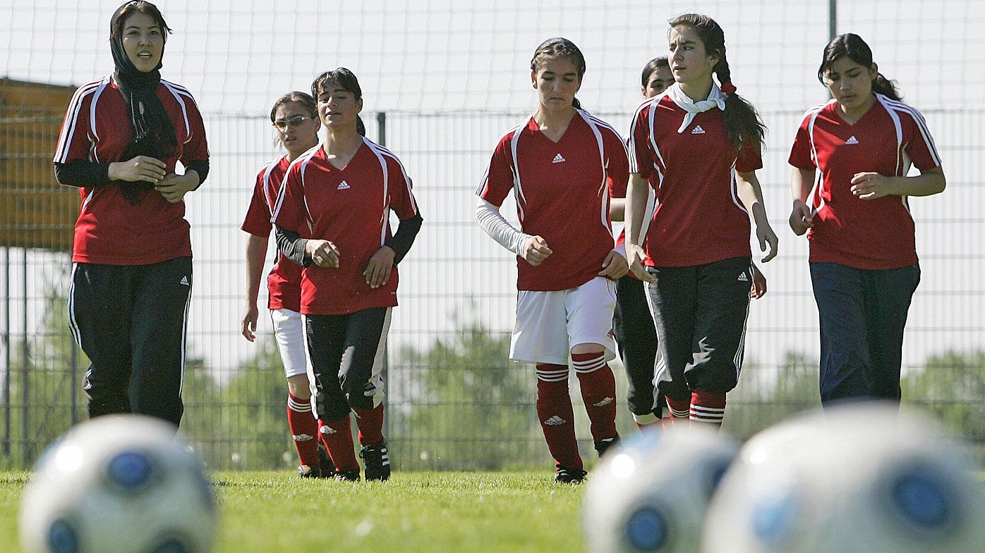 Afghanistan female team