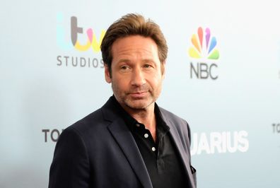 Leslie Mann Says David Duchovny 'Ran Away' From Her When They Met