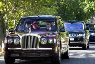 The Cambridges joined the Queen for the Bank Holiday weekend.