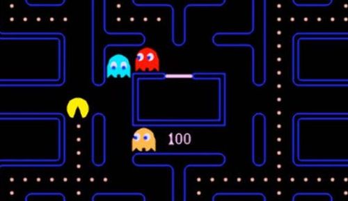 Pac-Mac is an arcade game developed in the 1980s. 