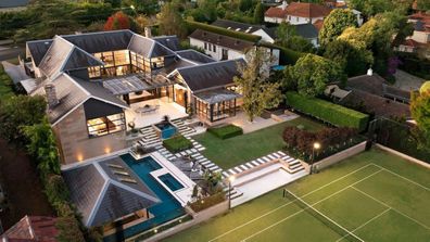 Luxury estate mansion Sydney north shore Domain