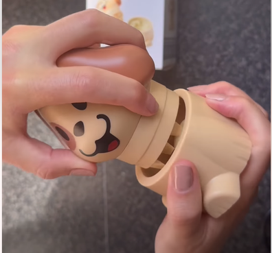 A﻿ $2 food gadget is all the rage for its adorable look and easy-to-use features.The ﻿pooch-inspired Garlic Crusher from Kmart crushes cloves while looking cute sitting on your countertop.