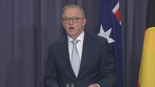 PM Anthony Albanese says government supports US military strike on Iran