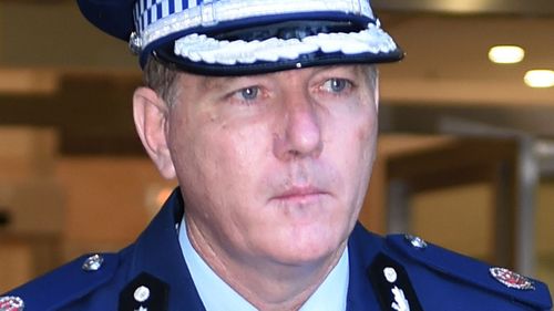 NSW Police Commissioner Mick Fuller. 