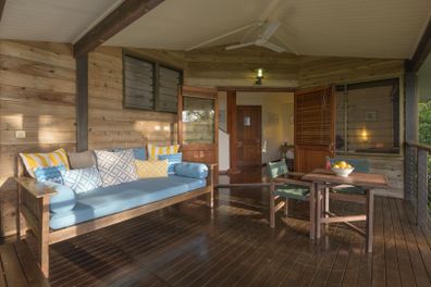 Bloomfield Lodge eco resort for sale Daintree Rainforest Cape Tribulation