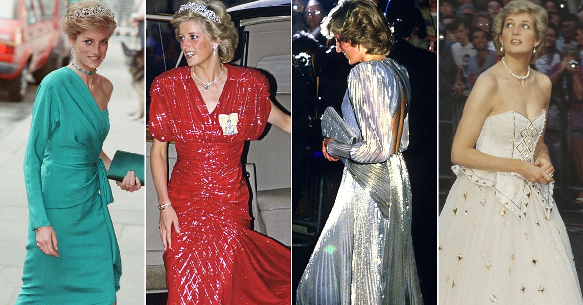 A look back at Princess Diana's most memorable gowns of all time