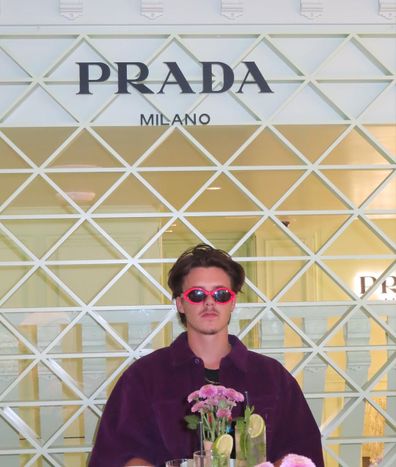 Harper Seven Beckham 12th birthday Prada party