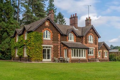 Garden House on the Sandringham Estate, a home owned by Queen Elizabeth, is available to rent out for short stays via Airbnb