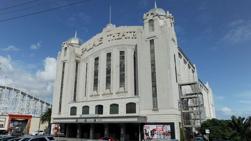 The Palais Theatre in St Kilda opened on November 11 1927. (AAP)