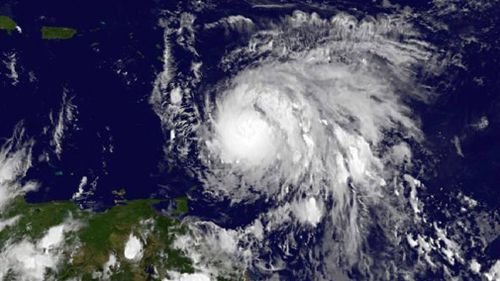 Hurricane Maria is bearing down on Puerto Rico. (AAP)