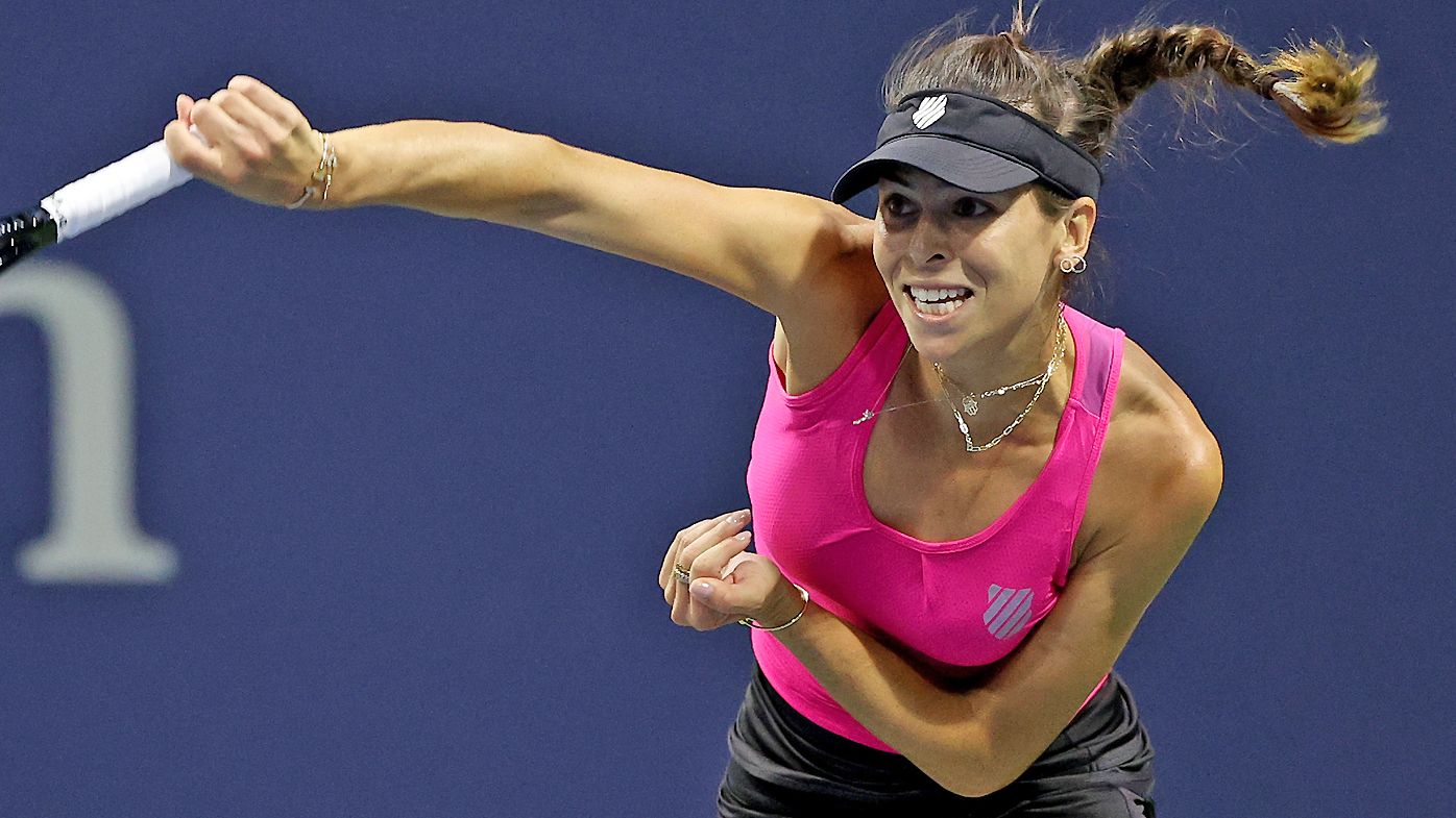 Ajla Tomljanovic defeats Petra Martic to reach US Open third round for the first time