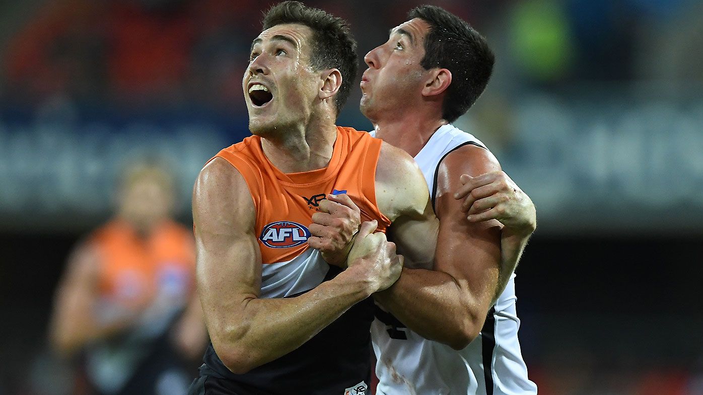 GWS Giants and Jeremy Cameron reportedly 'a fair distance apart' on contract negotiations
