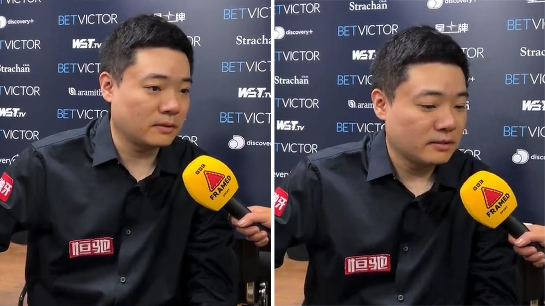 'I totally forgot': Star snooker player penalised for wearing wrong pants at competition