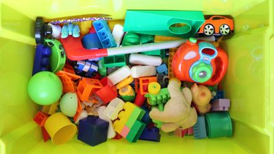 Plastic toys