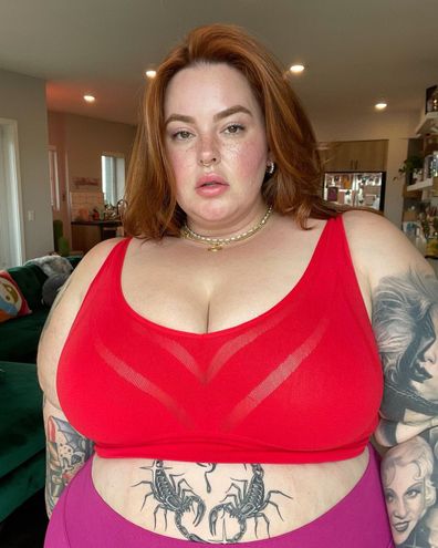 396px x 495px - Plus-size model Tess Holliday speaks out about anorexia diagnosis -  9Celebrity