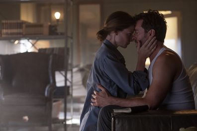 Hugh Jackman and Rebecca Ferguson star in Reminiscence.
