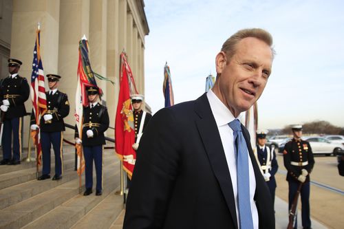 US Acting Defence Secretary Patrick Shanahan.