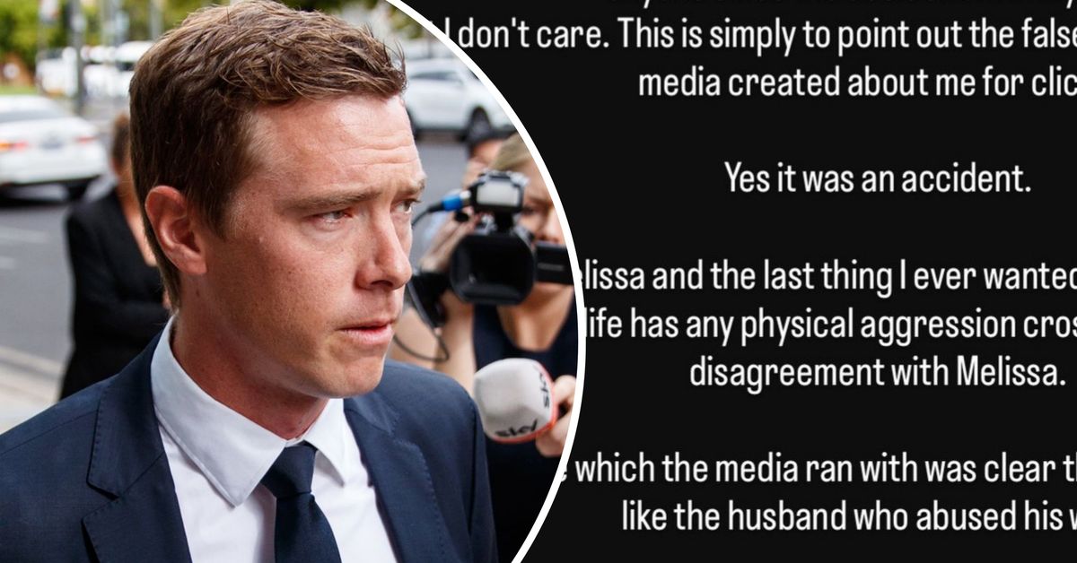 'I loved Melissa': Ex-Olympian issues rare statement after wife's death