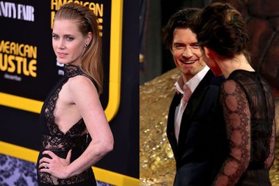 Check out all the action and fashion from this week's red carpet premieres of <i>American Hustle</i>, <i>The Hobbit: The Desolation of Smaug</i>, <i>Saving Mr Banks</i>, <i>Anchorman 2</i> and more!<br/><br/>Featuring <b>Orlando Bloom</b>, <b>Amy Adams</b>, <b>Julia Roberts</b> and the cast of <i>Anchorman</i>.<br/><br/>Stay tuned after the pics to watch the trailers...