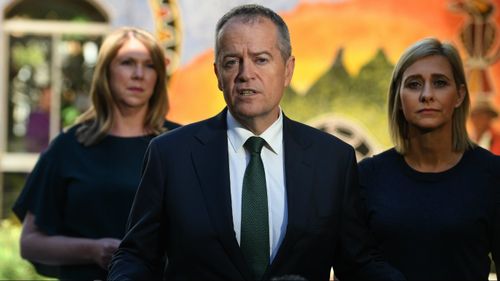 Bill Shorten's leadership could be called into question with a by-election loss. (AAP)