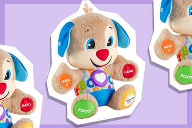 9PR: Fisher-Price Laugh & Learn Smart Stages Puppy