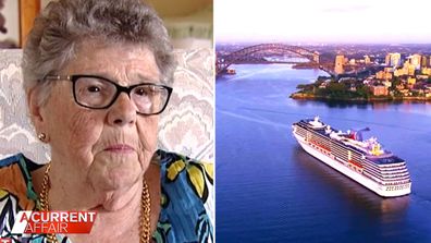 Great-grandmother 'leaving the country' to catch cruise amid extended ban.