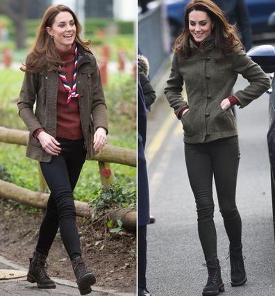 Kate Middleton rewears See By Chloe ankle boots - 9Style