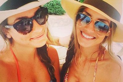 While we're freezing our butts off in Oz, Lea Michele's been busy running 'round Cabo in teeny tiny bikinis with her barefaced besties. And we're totally envious of her sexy sun-filled snaps!<br/><br/>From <i>Baywatch</i>-style booty shots to smokin' hot surfer snaps, join us in our jealous trawl through Lea's Mexican vacay pics... <br/><br/>