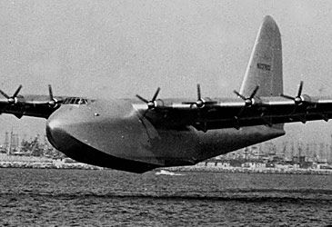 When did the Spruce Goose make its one and only flight?