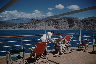 Cruise ship 'Agamemnon' in 1959