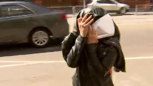She was bailed to appear at the Melbourne Magistrates' Court on Monday. (9NEWS)