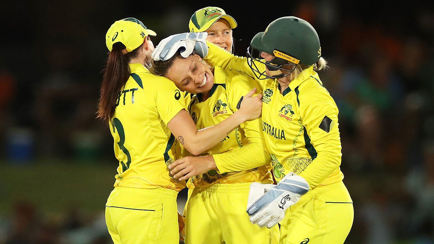 Ash Gardner, Alyssa Healy star as Australia crushes New Zealand to begin T20 World Cup defence
