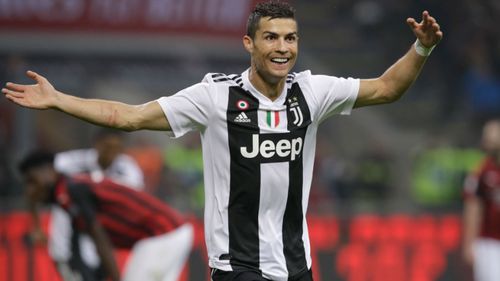 Ronaldo signed for Juventus from Real Madrid at the end of last season - and has continued to score goals for fun.