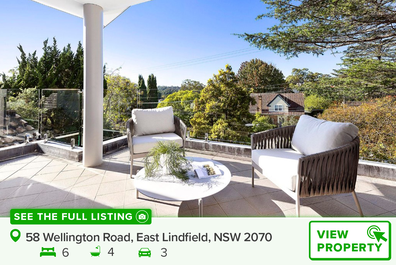 East Lindfield Sydney NSW auction extended family five million Domain 