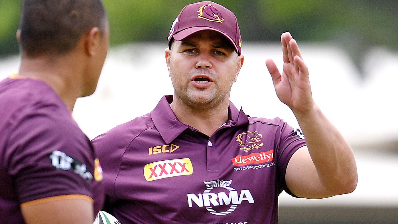New Broncos coach Anthony Seibold answers speculation he plans to recruit Damien Cook from Rabbitohs