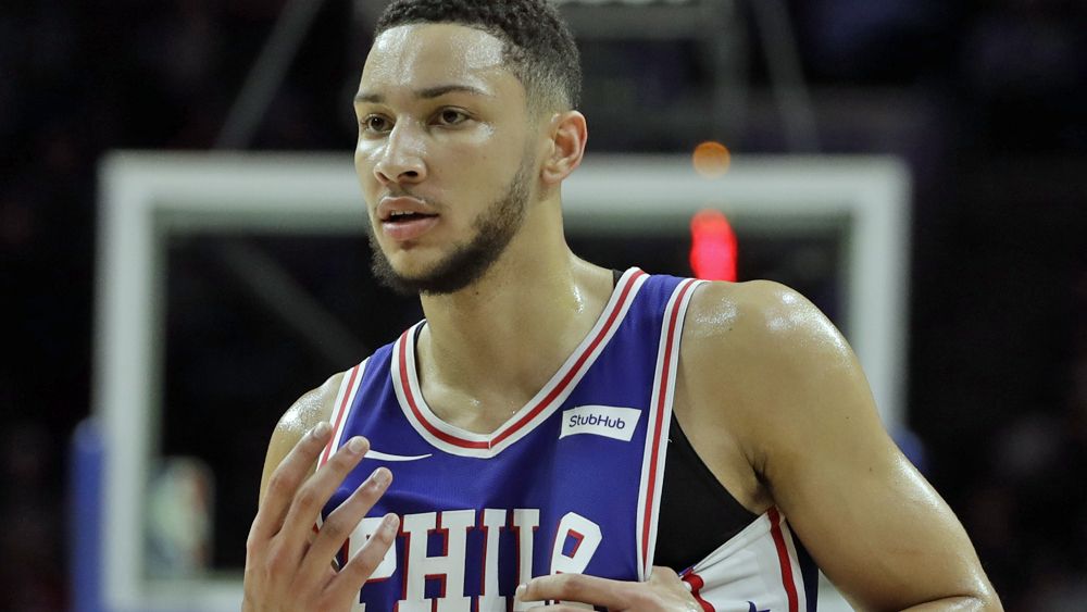 NBA: Australian 76ers star Ben Simmons achieves another record with triple-double in loss to LA Lakers