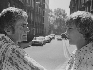 Julie Andrews and Blake Edwards in 1973.