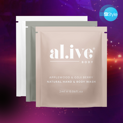 Alive Body - Assorted Hand & Body Wash Samples