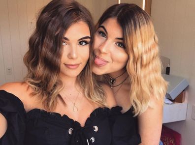 Olivia Jade Giannulli and Isabella Rose Giannulli 