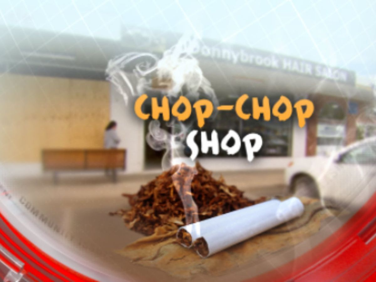 A Current Affair: Chop-chop shop