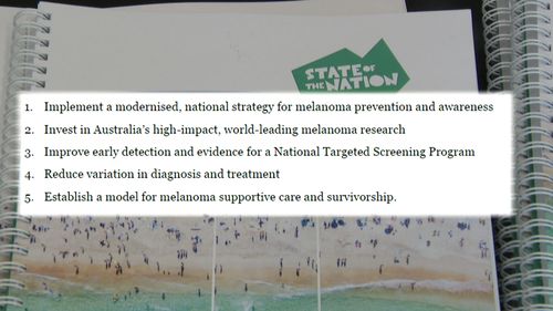 Report reveals impact of melanoma on Australians by 2030