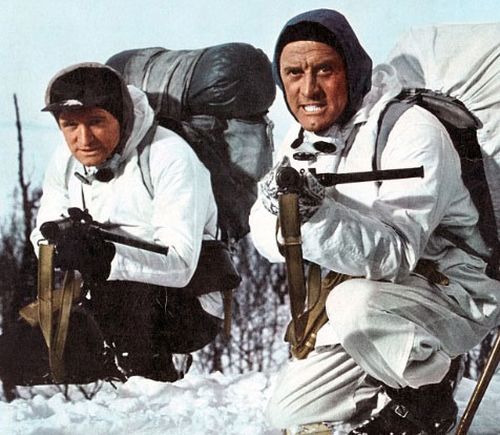 The raid was the basis of the film 'The Heroes of Telemark', starring Kirk Douglas and Richard Harris.