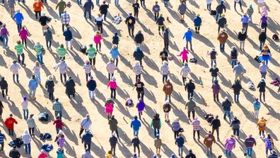 Big Red Bash Nutbush City Limits Dance world record attempt 2024.